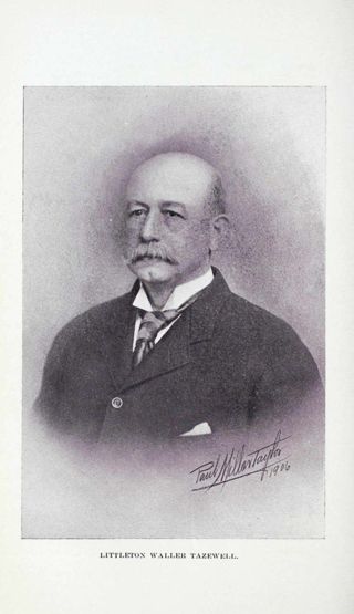 Littleton Waller Tazewell, Photo, December 1906
